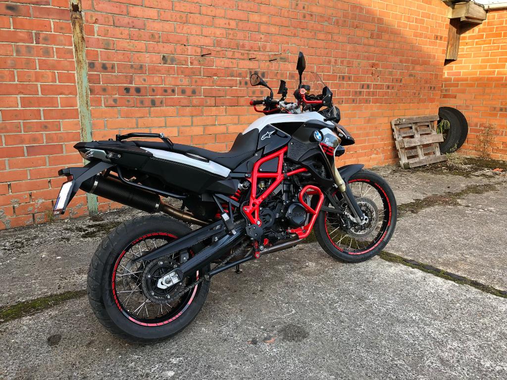 BMW F800GS te koop, Éclairage LED, Permis Moto A, 798 cm³, Occasion