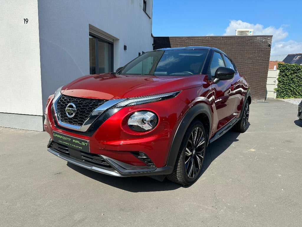 Nissan Juke 1.0 N-design met garantie, Auto's, Nissan, Bedrijf, Te koop, Juke, 360° camera, ABS, Achteruitrijcamera, Airbags, Bluetooth