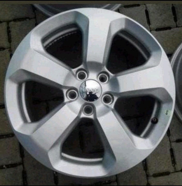 Velgen alu Jeep Compass Renegade 17inch NIEUW NEW NEUVE 🚖, Ophalen