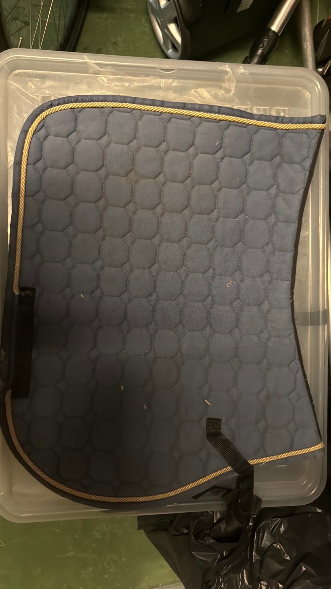 Equiline zadeldoek, Dieren en Toebehoren, Gebruikt, Ophalen of Verzenden, Springdekje, Full (L)