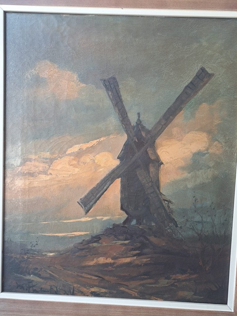 Schilderij Henri Joseph Pauwels, Ophalen