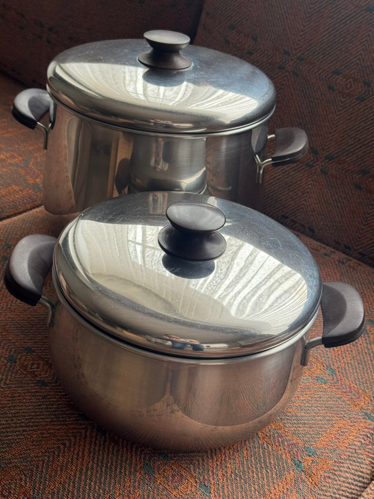 Kookpotten Lagostina, Huis en Inrichting, Ophalen of Verzenden, Zo goed als nieuw