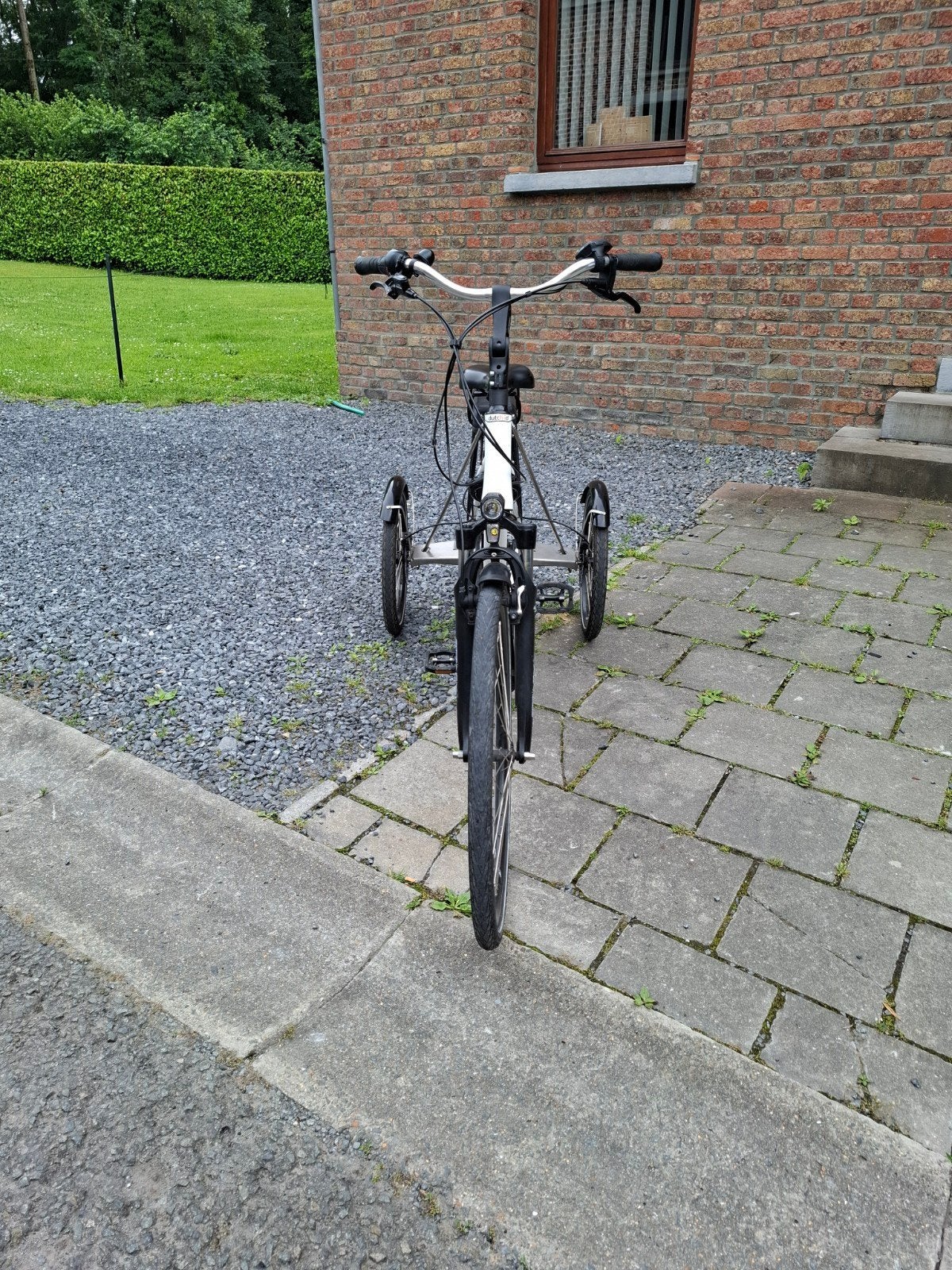 tricycle électrique, Fietsen en Brommers, Fietsen | Driewielfietsen, Ophalen, Zo goed als nieuw