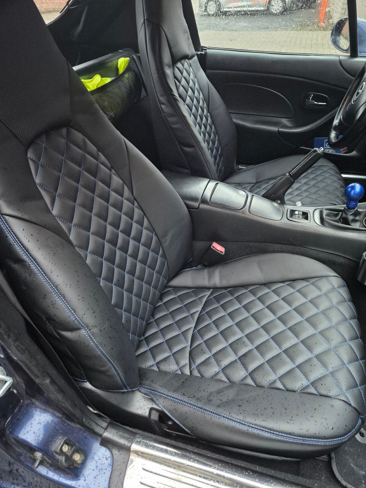 Quilted zetelhoezen voor Mazda MX5 NB2, Autos : Pièces & Accessoires, Habitacle & Garnissage, Enlèvement ou Envoi, Mazda