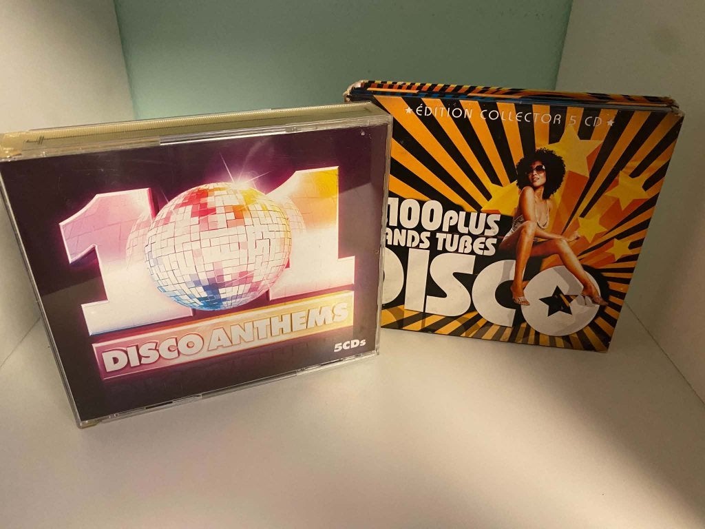 Disco compilations (lire le descriptif), Cd's en Dvd's, Verzenden, Gebruikt, Disco, Verzamelalbum