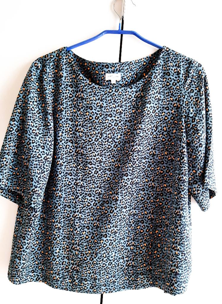 Te koop: Mooie blouse van "Mayerline, Améline", 40., Blauw, "Mayerline, Améline", Gedragen, Ophalen