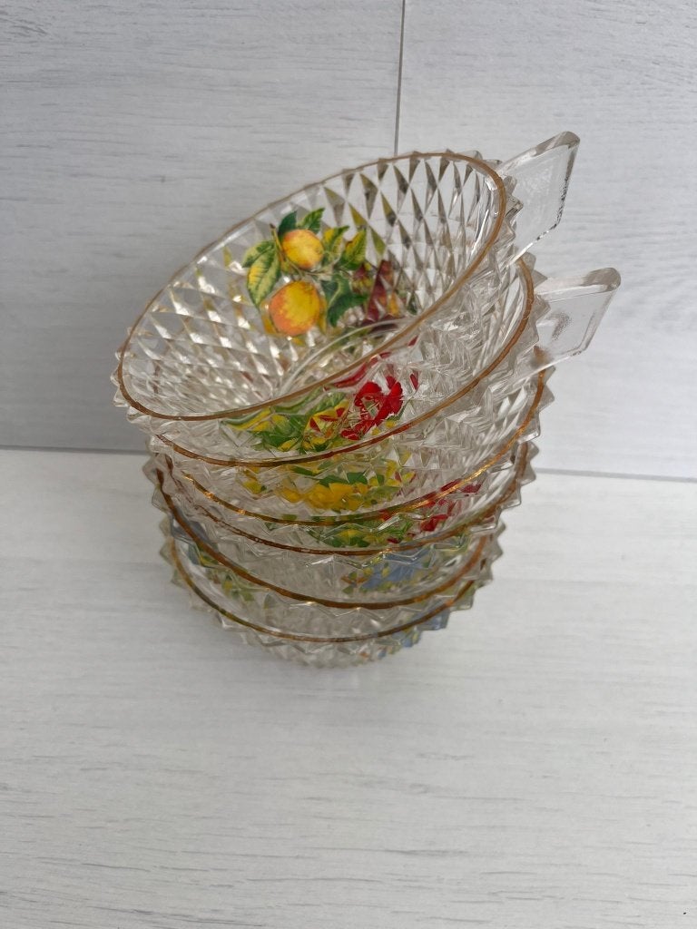 Vintage fruitschaaltjes, Antiek en Kunst, Ophalen