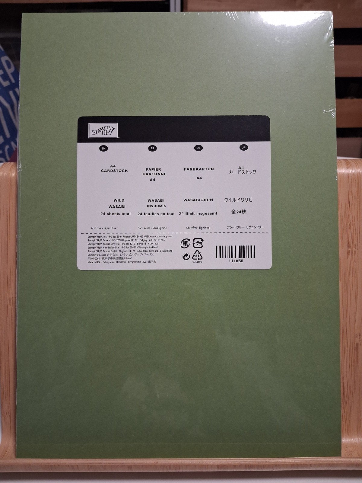 NIEUW !! Stampin Up - A4 Cardstock - kaartkarton, Enlèvement
