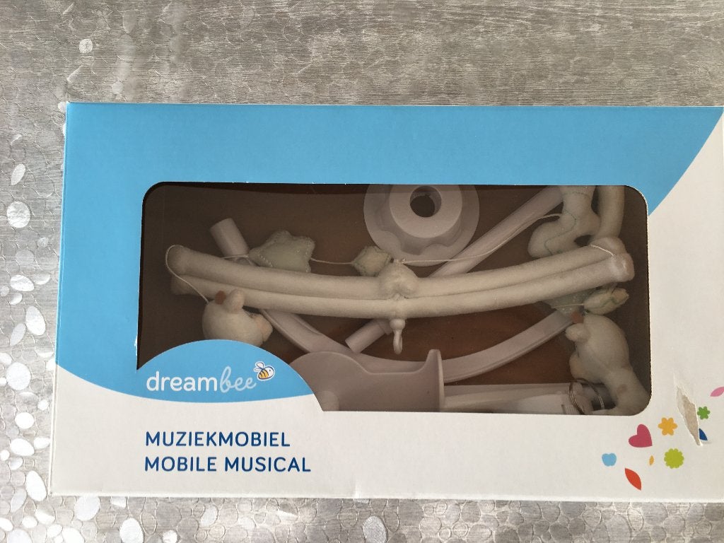 Muziekmobiel Dreambee Tobi, Kinderen en Baby's, Kinderkamer | Inrichting en Decoratie, Gebruikt, Overige merken, Mobiel, Ophalen