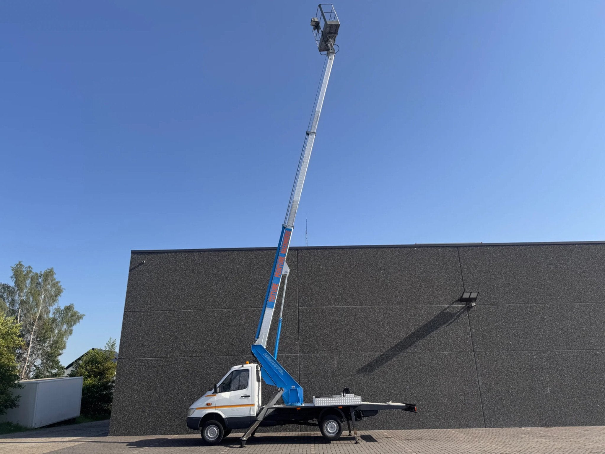 Mercedes-Benz Sprinter 311 Multitel 180 4800HRS, Autos, Achat, Entreprise, Autres carburants, Mercedes-Benz