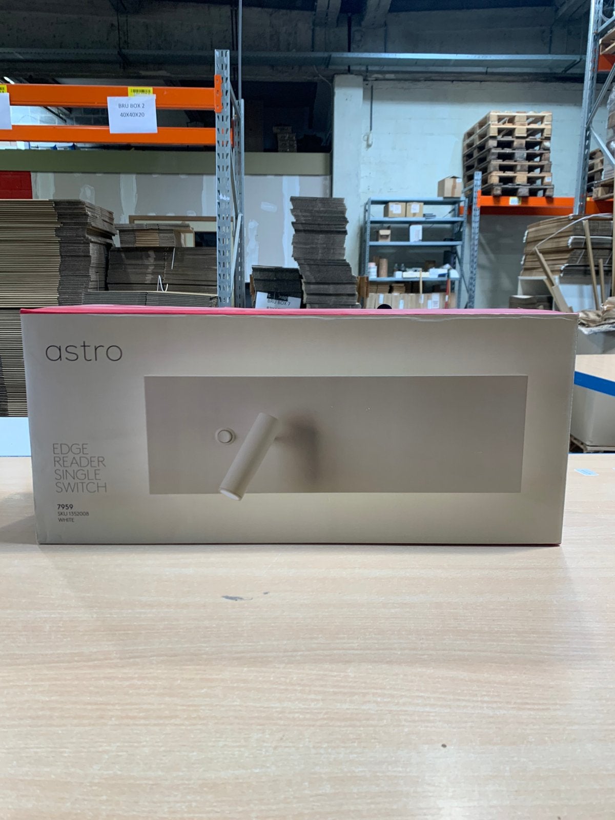 Lampe Astro Lighting Esge Reader Single Switch (7959), Enlèvement ou Envoi, Neuf