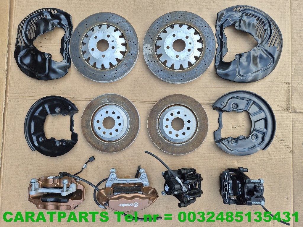5FA615123D 5FA615124D Formentor remmen set Leon Ateca 370MM, Ophalen of Verzenden, Gebruikt, Seat