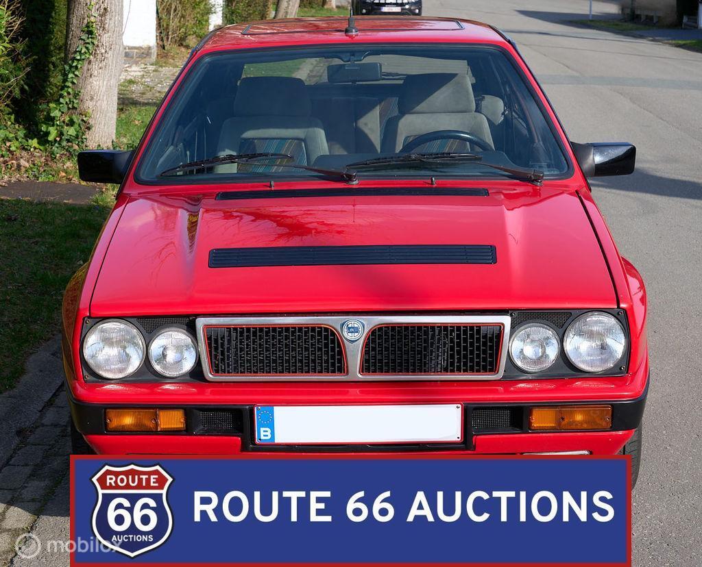 Lancia Delta HF Integrale 16V | 1990 | Route 66 Auctions, Autos, Achat, Entreprise, Boîte manuelle, Autre carrosserie