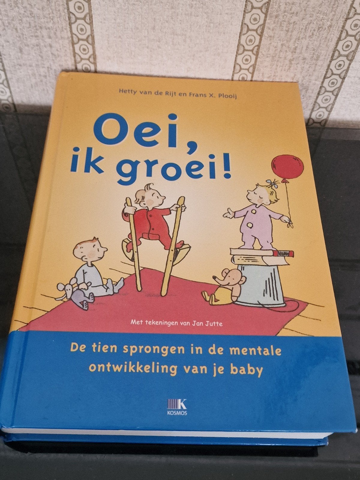 H. van de Rijt - Oei, ik groei!, Ophalen of Verzenden, H. van de Rijt; F.X. Plooij
