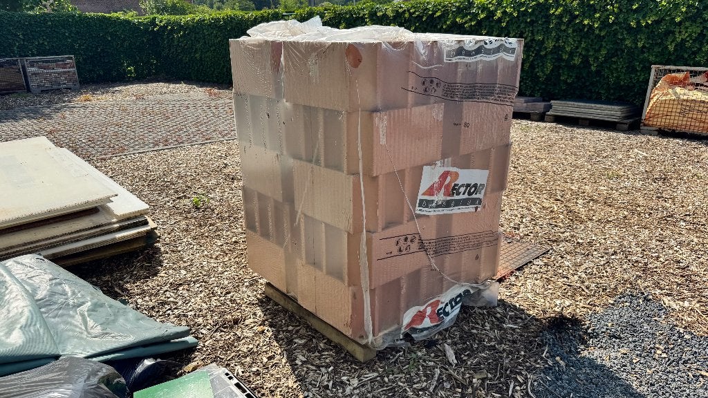 Rector vulstenen/ potten - pallet van 70 st - NIEUW, Doe-het-zelf en Bouw, Ophalen, Nieuw, Overige typen