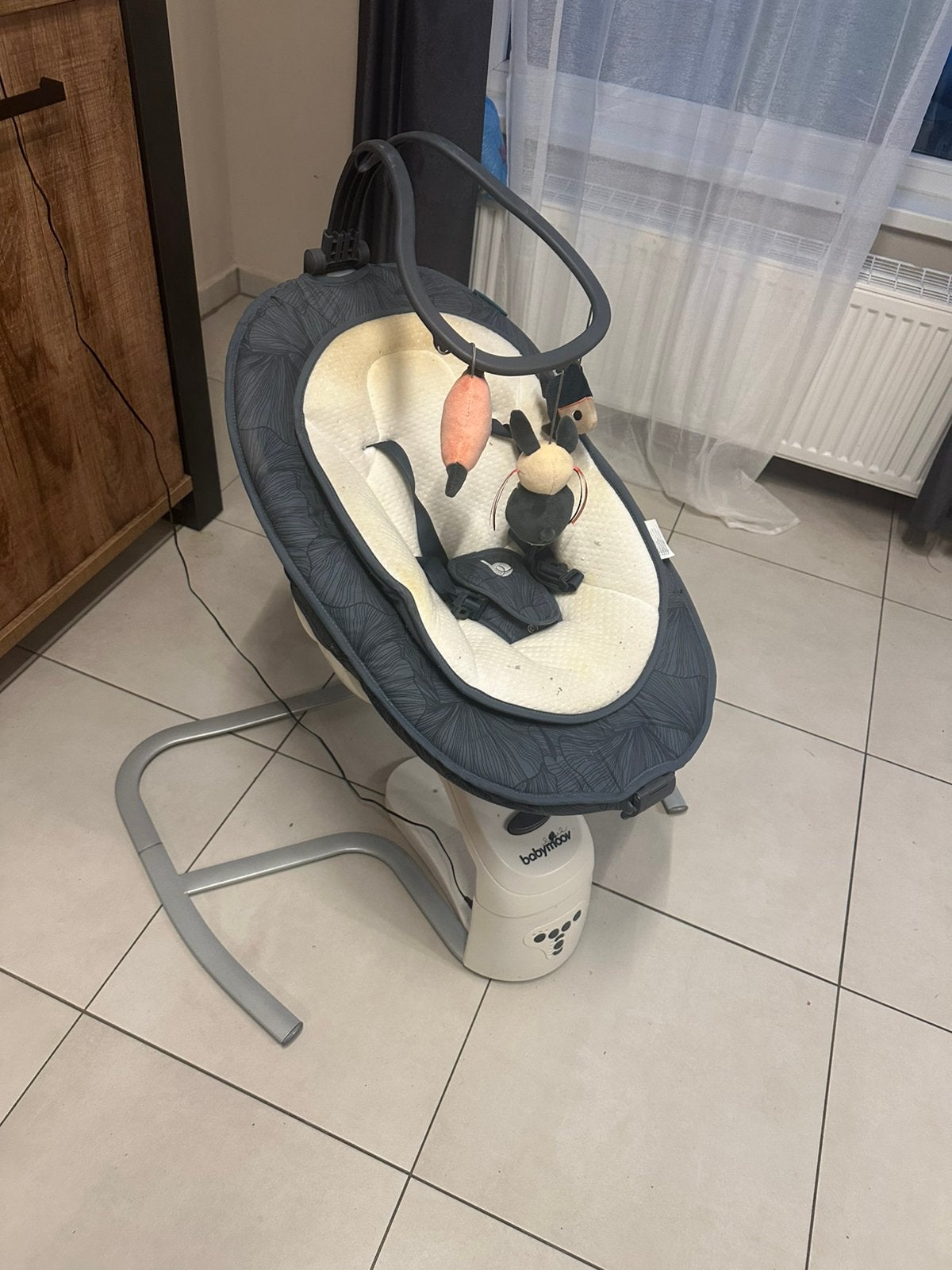 Babymoov electrische, Kinderen en Baby's, Wipstoeltjes, Ophalen, Zo goed als nieuw, Wipstoel