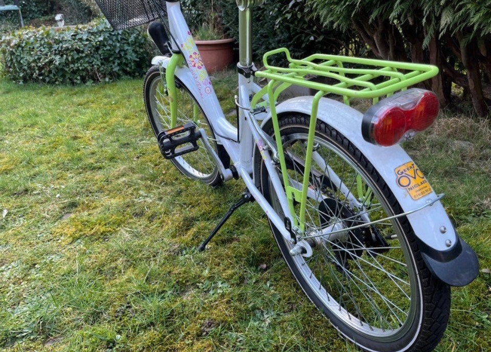 Meisjesfiets, Fietsen en Brommers, Ophalen, Terugtraprem, Zo goed als nieuw, Shimano