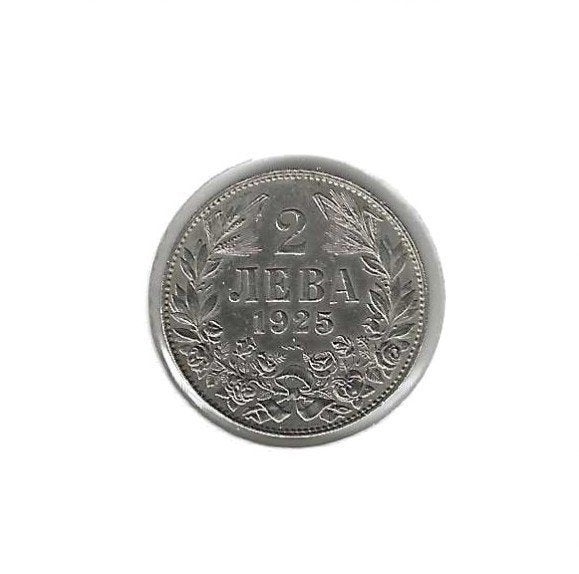 Bulgarije, 2 Leva 1925 (p)., Enlèvement ou Envoi, Bulgarie, Monnaie en vrac