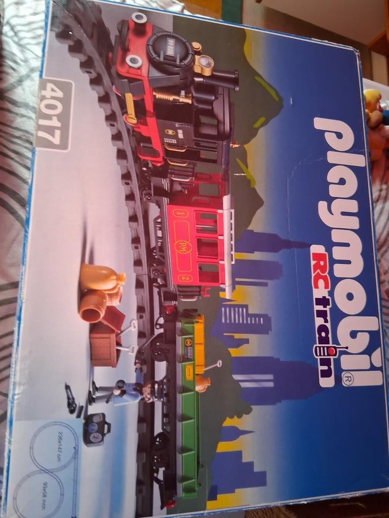 Playmobil trein 4017, Kinderen en Baby's, Speelgoed | Playmobil, Ophalen of Verzenden