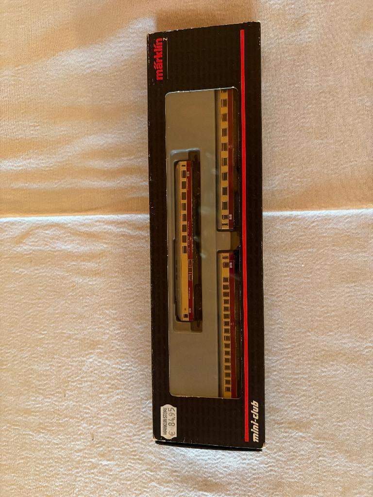 Märklin Mini-Club 87265 à échelle Z — complet, Enlèvement, Set de Trains, Märklin