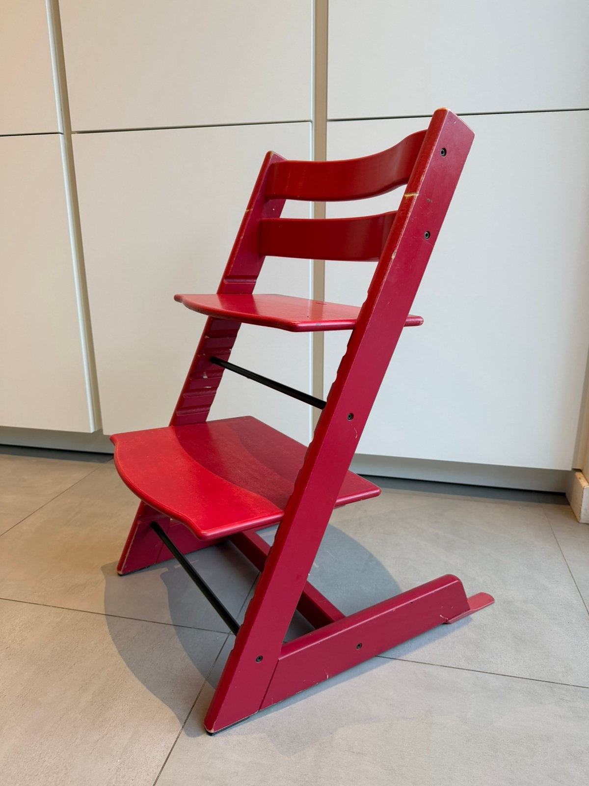 Tripp Trapp Stokke + Baby set, Kinderen en Baby's, Ophalen, Gebruikt, Meegroeistoel