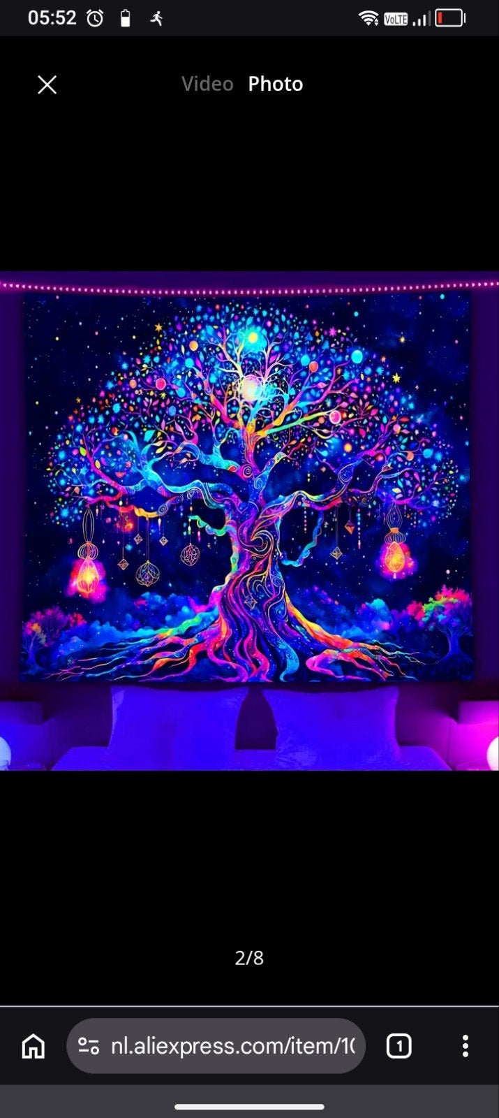 Forfait de fête NEON, Enlèvement