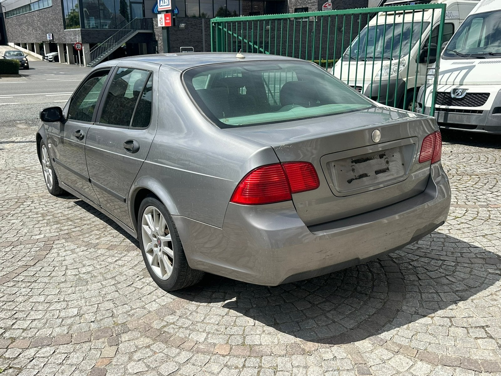 SAAB 9-5 1.9 diesel 150pk, Auto's, Saab, Bedrijf, Diesel, Euro 4, Te koop