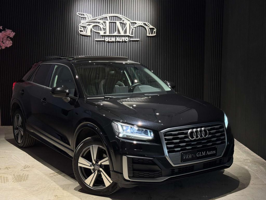 Audi Q2 Q2 Design S-LINE * 1ERE PROPR * GARANT DE 12-36M, Auto's, Voorwielaandrijving, 1300 kg, Gebruikt, 116 pk