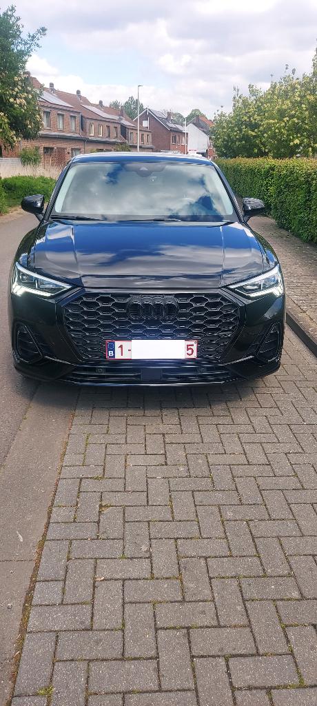 AUDI Q3 SPORTBACK SHADOW LOOK 150CH FULL LED, Achat, Boîte manuelle, Alcantara, 5 portes