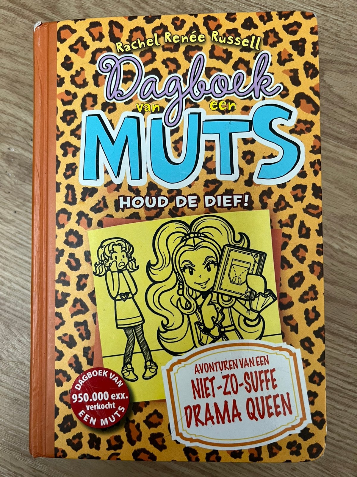 Dagboek van een muts Hou de dief!, Ophalen, Gelezen