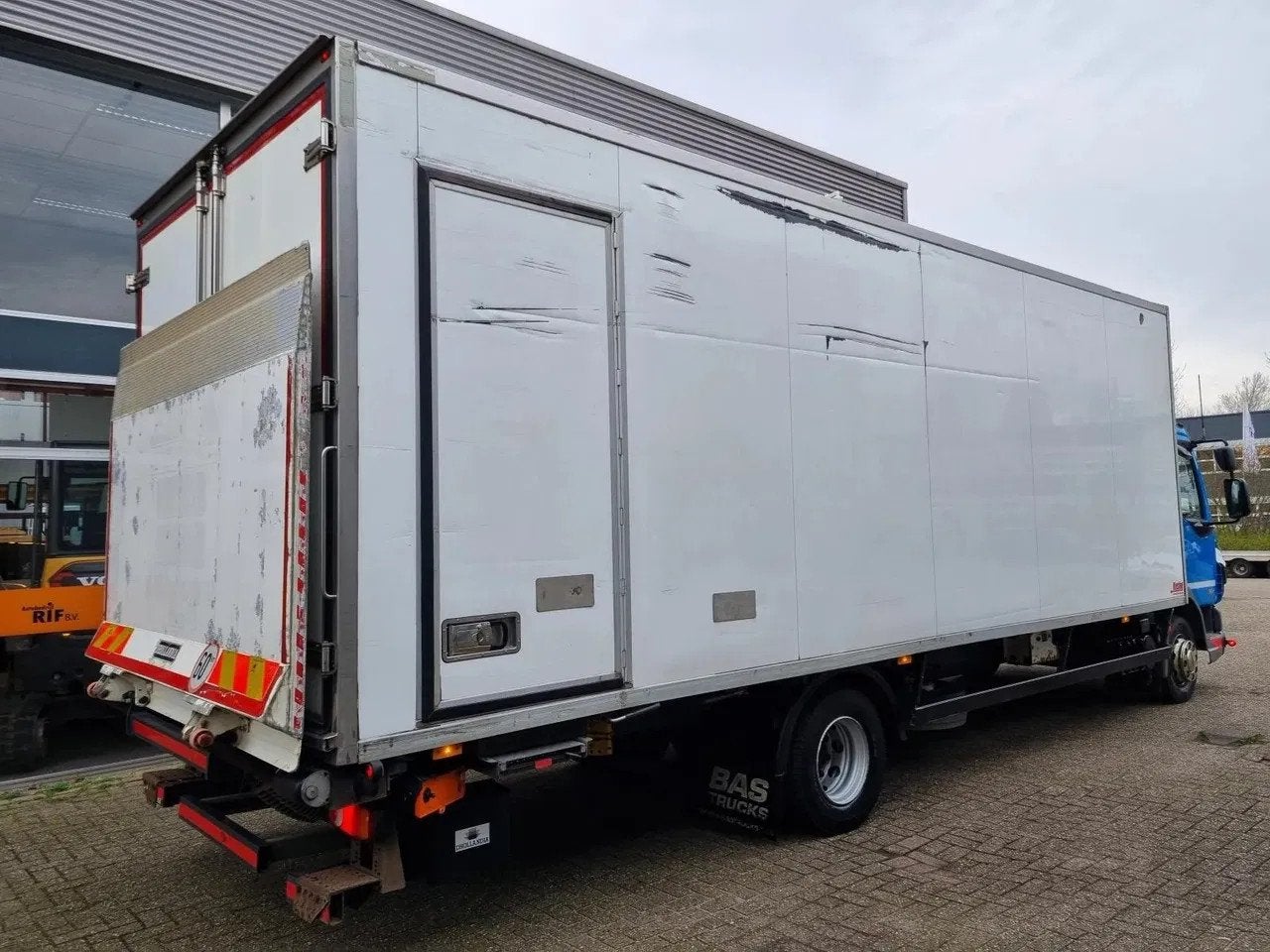 DAF LF 45.220 Kuhlkoffer Thermoking T1000R LBW ST380V EURO E, Autos, Euro 5, Achat, Entreprise, Boîte manuelle