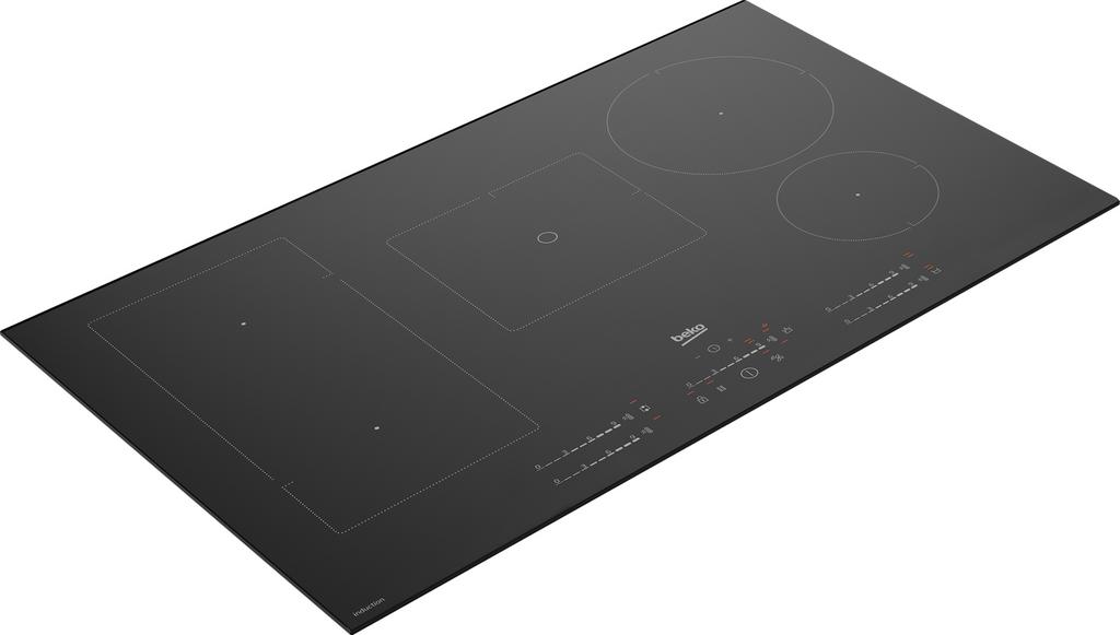Kookplaat BEKO, Ophalen, Zo goed als nieuw