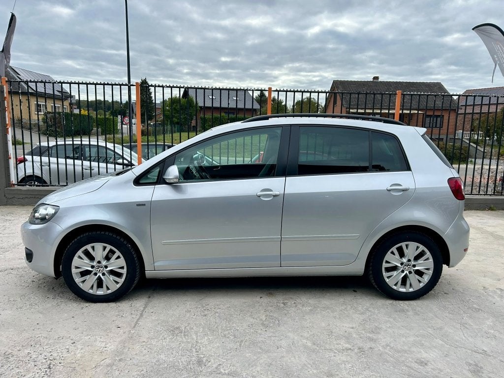Volkswagen golf plus Life Edition ** 119.000 km ** 2014 **, Auto's, Monovolume, Zwart, Alcantara, Bedrijf