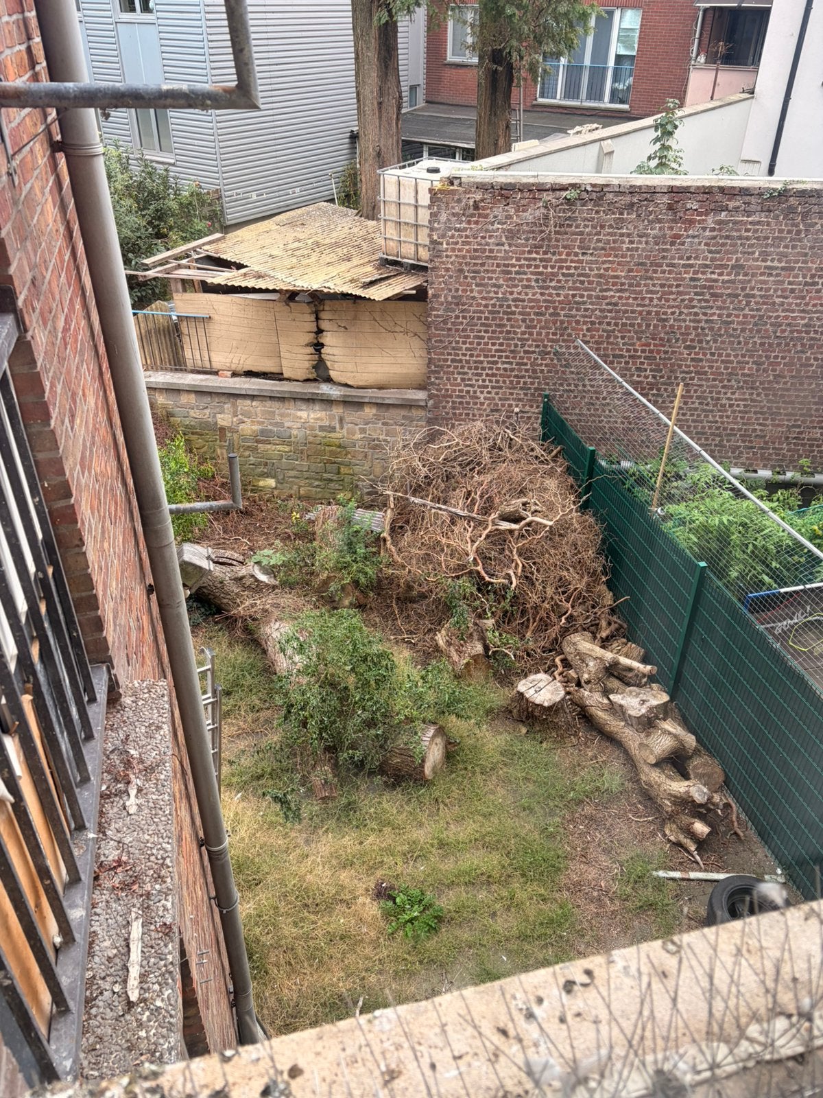 Gratis hout om te verzamelen — Vilvoorde, Ophalen, Zo goed als nieuw, Hout
