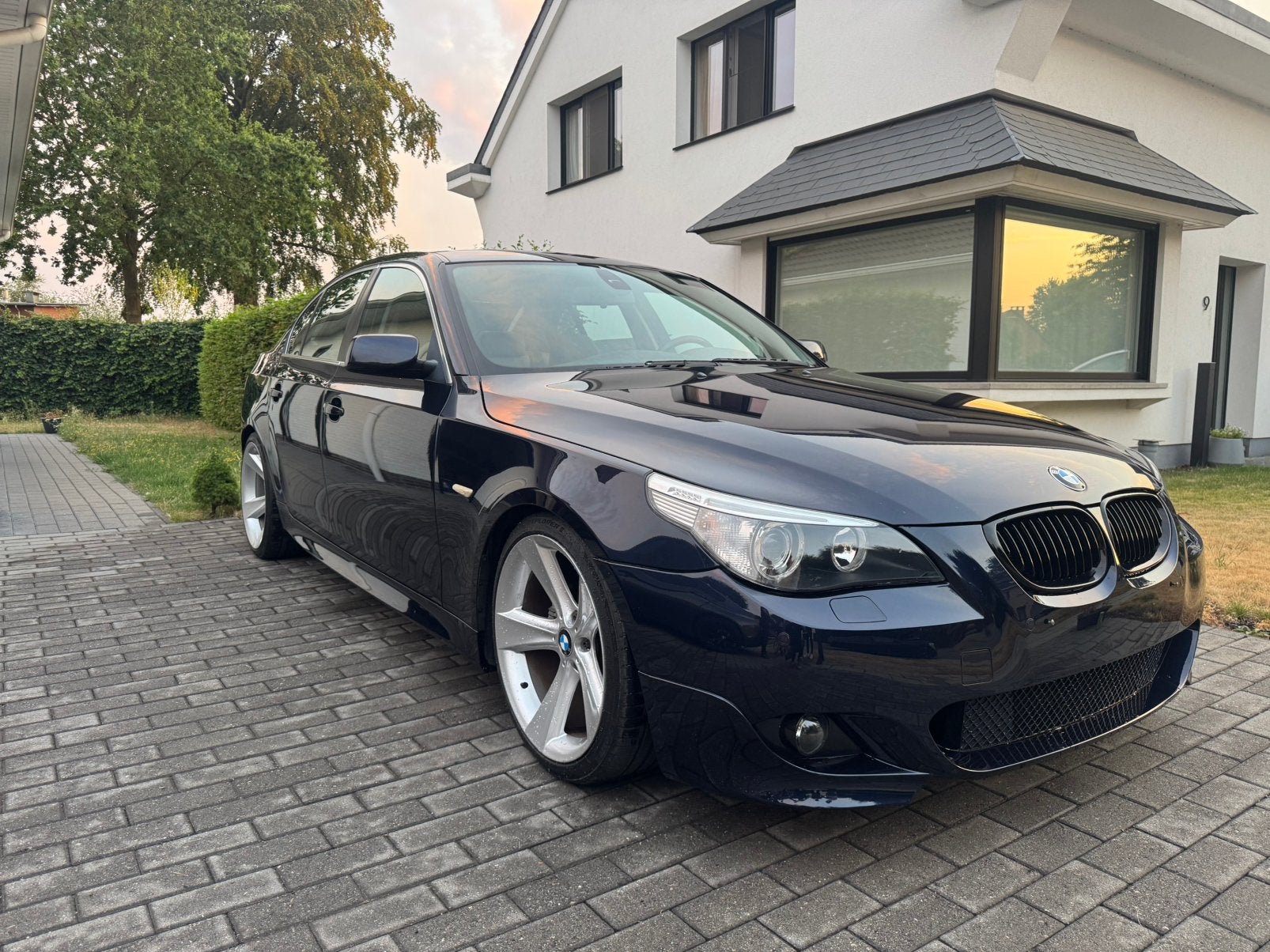 BMW E60 525i M-Pakket – 155.000 km, Parkeersensor, Particulier, 5 Reeks, Te koop