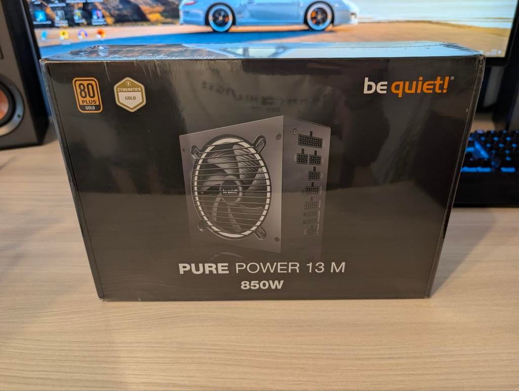 be quiet! Pure Power 13 M | 850W, Computers en Software, Pc- en Netwerkkabels, Ophalen of Verzenden, Nieuw