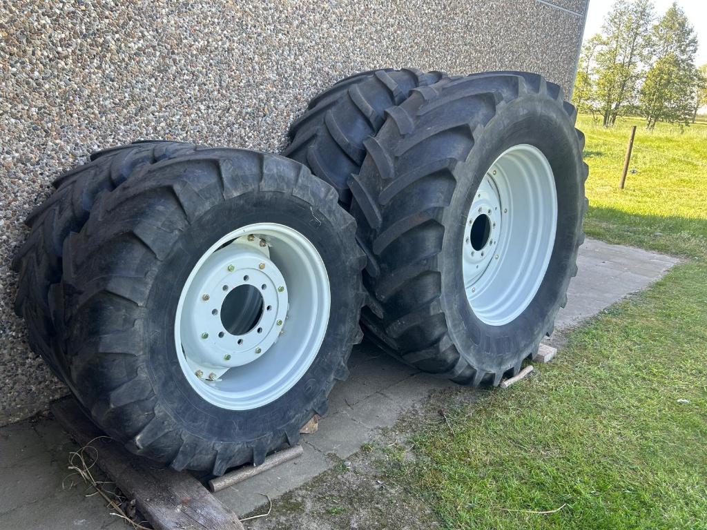 Michelin banden op velg, Zakelijke goederen, Landbouw | Tractoren, Steyr, Ophalen
