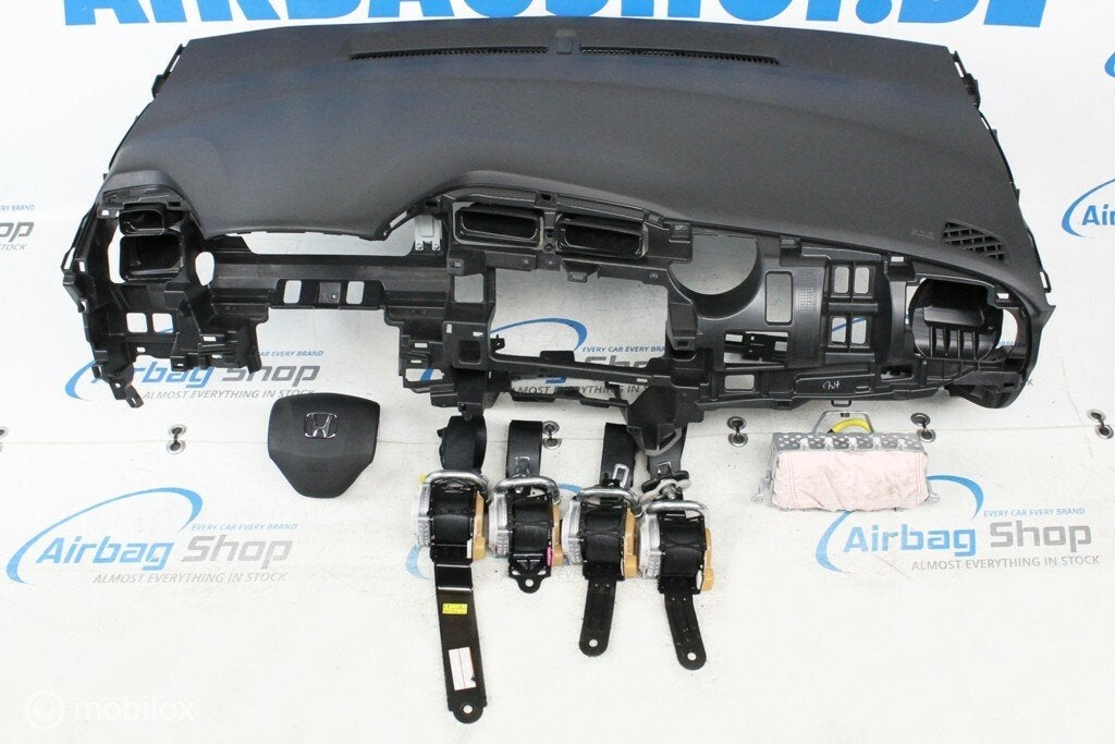 Airbag kit Tableau de bord noir Honda Jazz 2020-...., Gebruikt, Ophalen of Verzenden