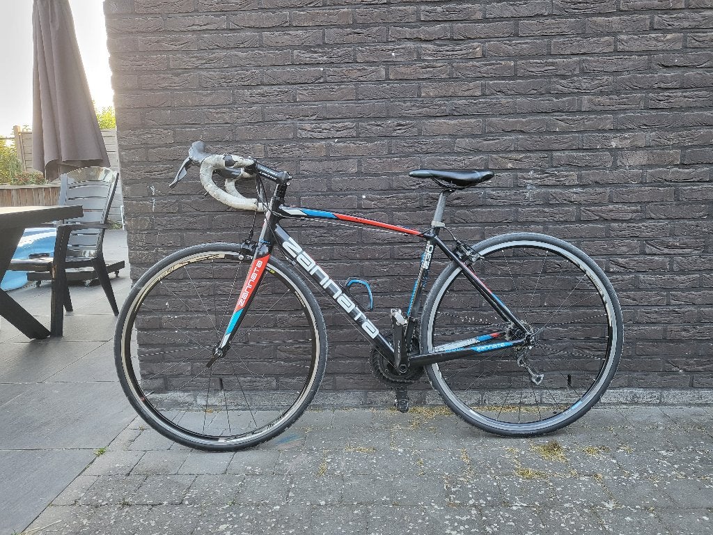 Zannata Z30 racefiets, Fietsen en Brommers, 28 inch, Gebruikt, Aluminium, 15 tot 20 versnellingen