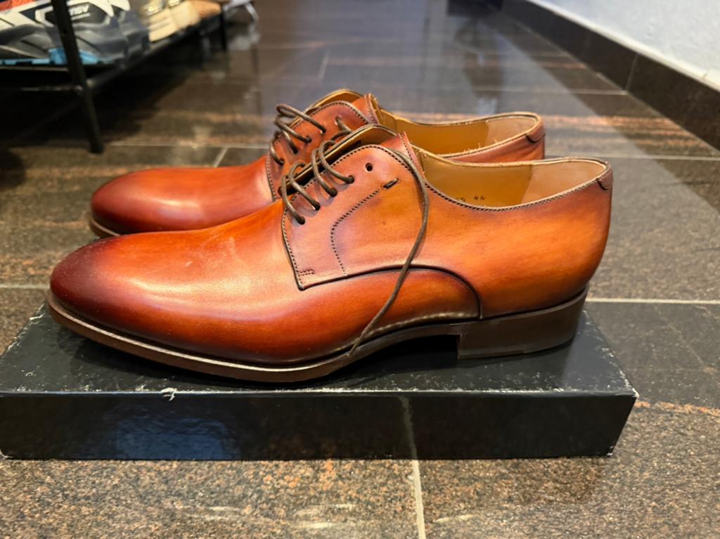 Schoenen conac maar 44 nieuw, Kleding | Heren, Schoenen, Ophalen, Nieuw