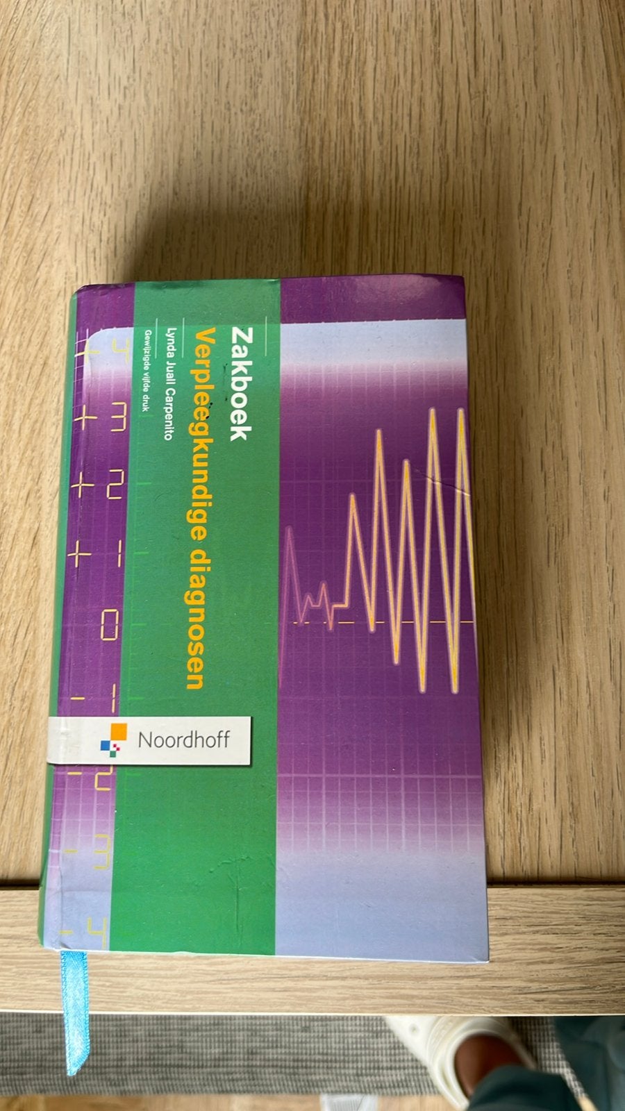 Lynda Juall Carpenito - Zakboek Verpleegkundige diagnosen, Boeken, Ophalen of Verzenden, Zo goed als nieuw, Lynda Juall Carpenito