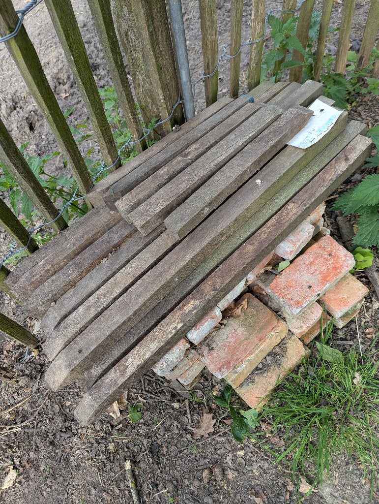 bordure tropicale | AZOBE, Enlèvement, Comme neuf, Bois dur