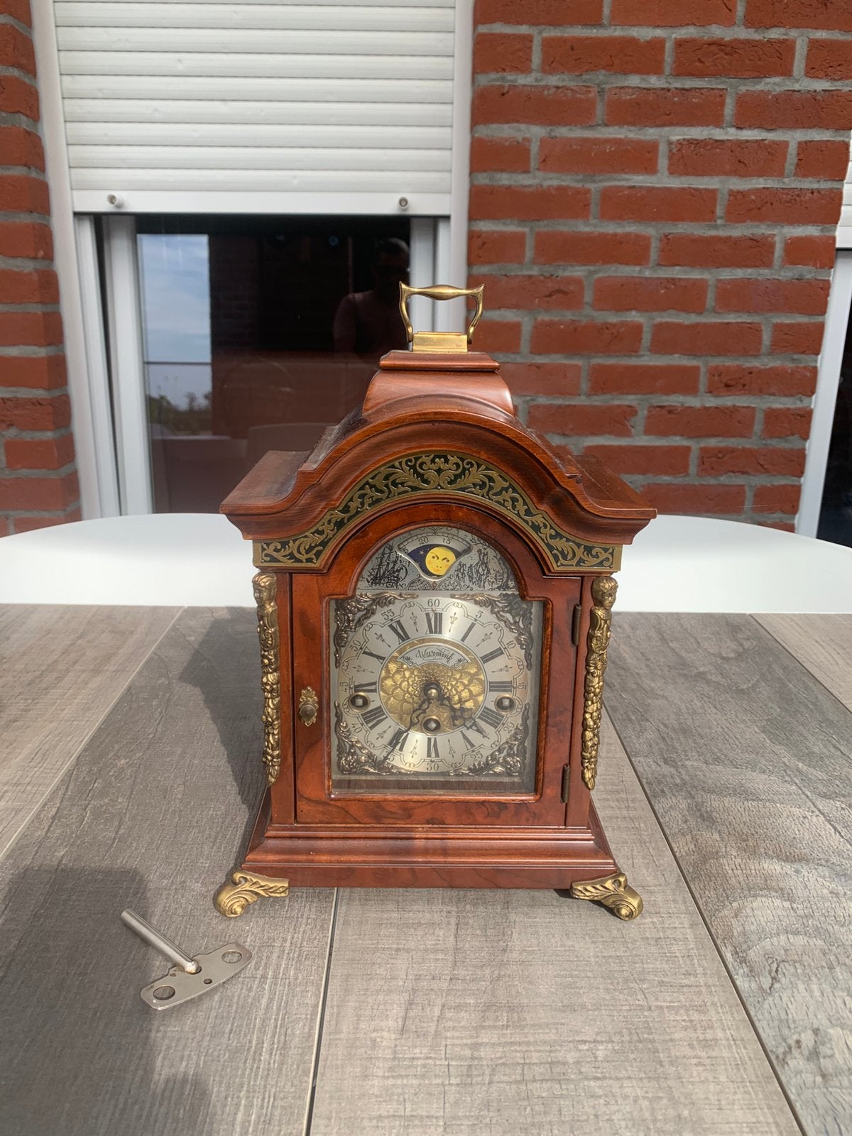 Horloge ancienne, Antiquités & Art, Antiquités | Horloges, Enlèvement