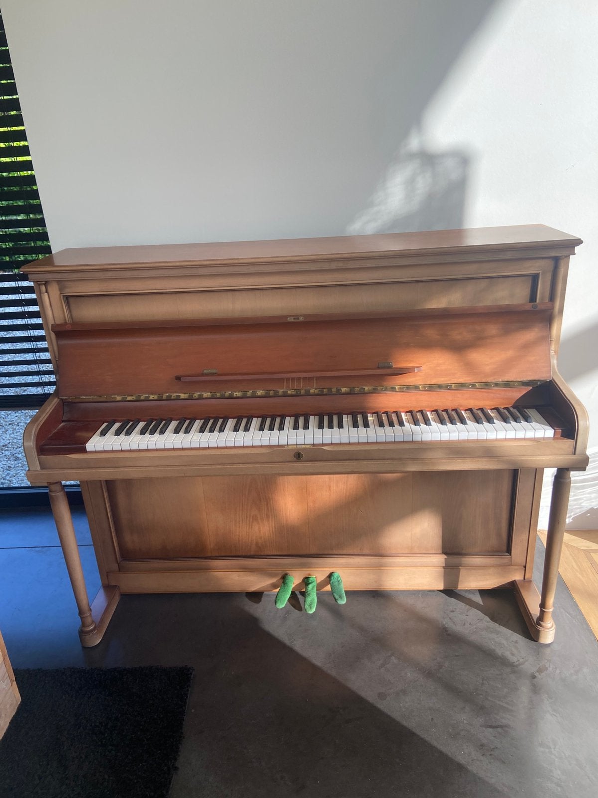 Buffetpiano, Muziek en Instrumenten, Ophalen, Gebruikt, Overige kleuren, Piano