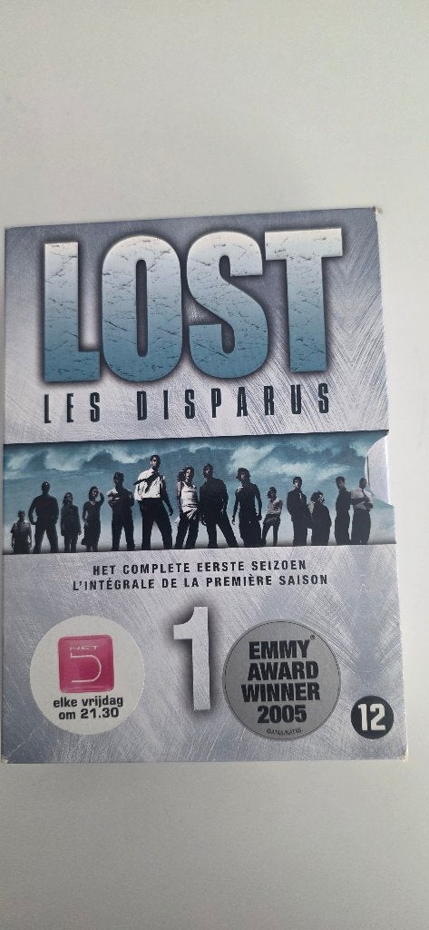 DVD SERIES - LOST seizoen1, Bonusmateriaal, Seizoen 1, Nederlands, Ophalen of Verzenden