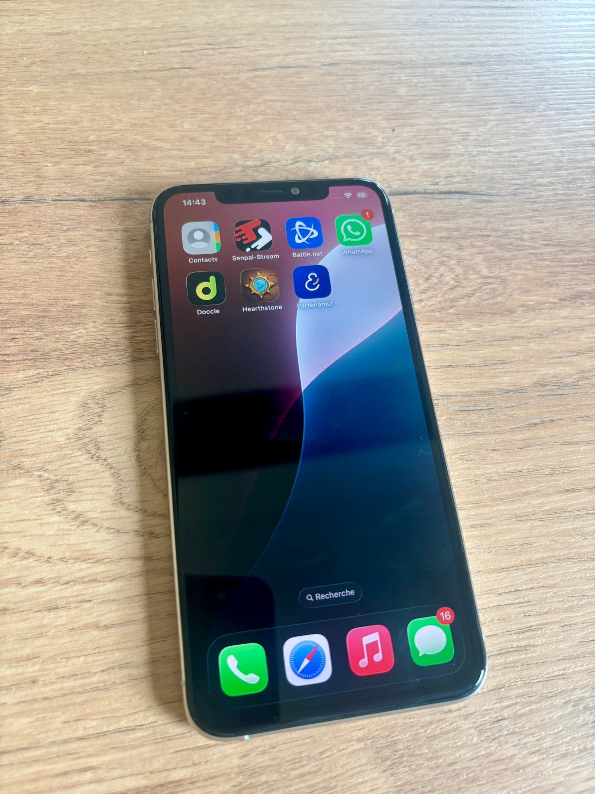 Iphone 11 Pro Max, Enlèvement, Comme neuf, IPhone 11