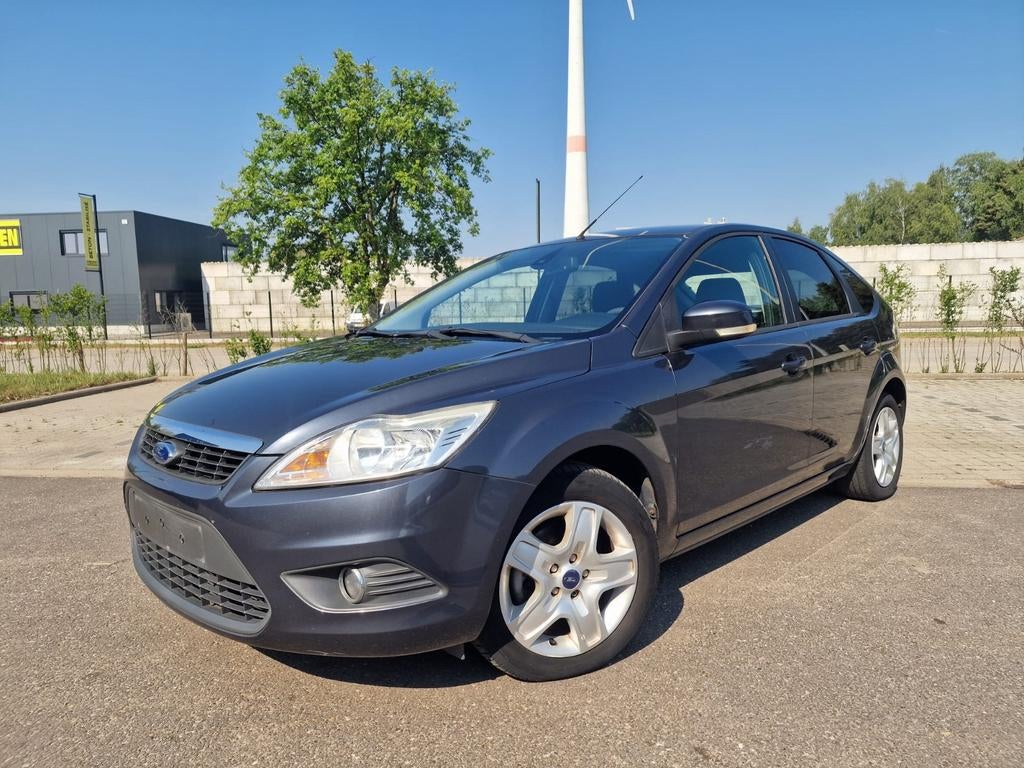 Ford Focus 1.6 Tdci '10, Autos, Focus, Entreprise, Boîte manuelle, Tissu