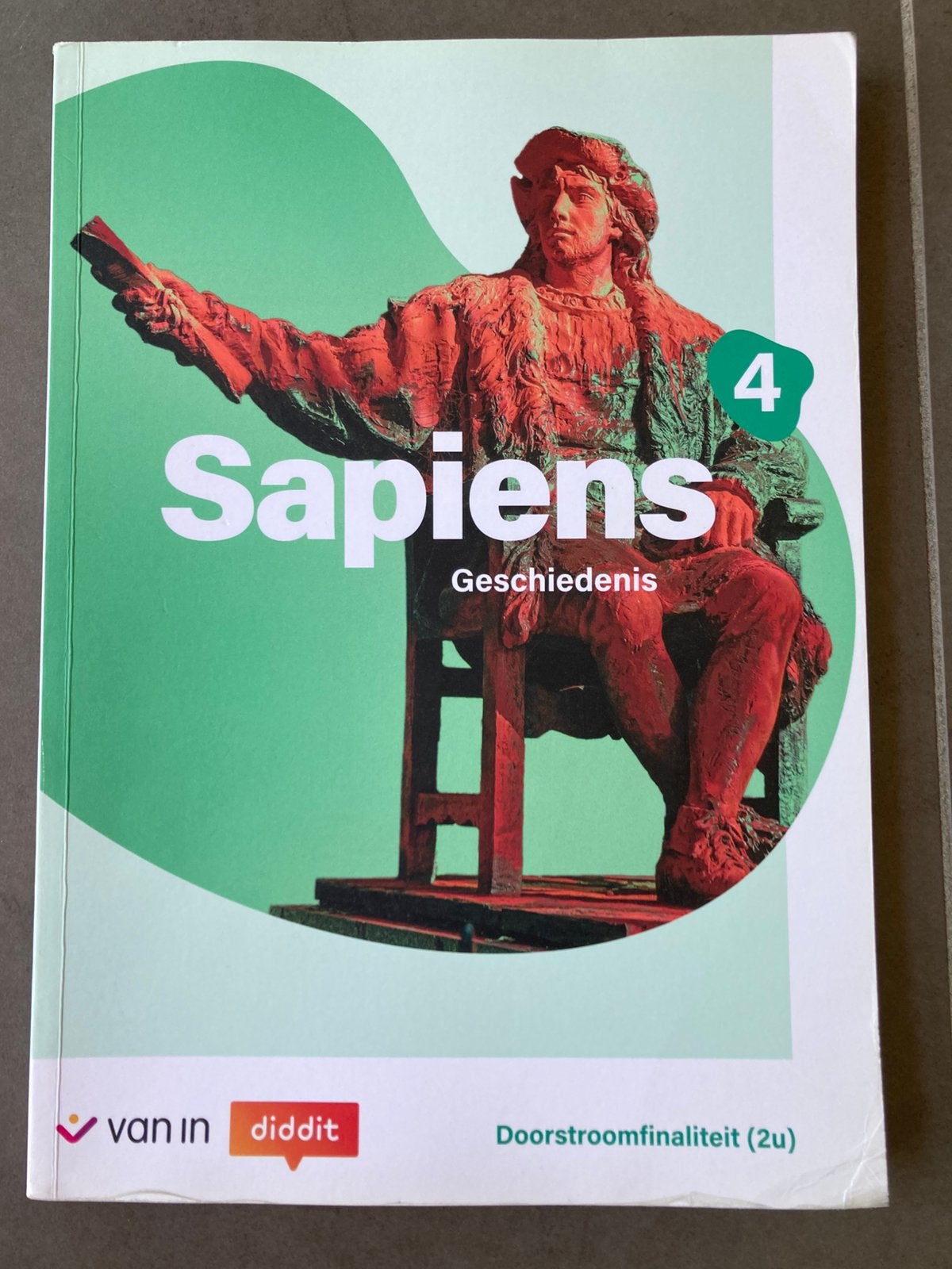 Schoolboek geschiedenis, Boeken, Ophalen, Zo goed als nieuw, Geschiedenis