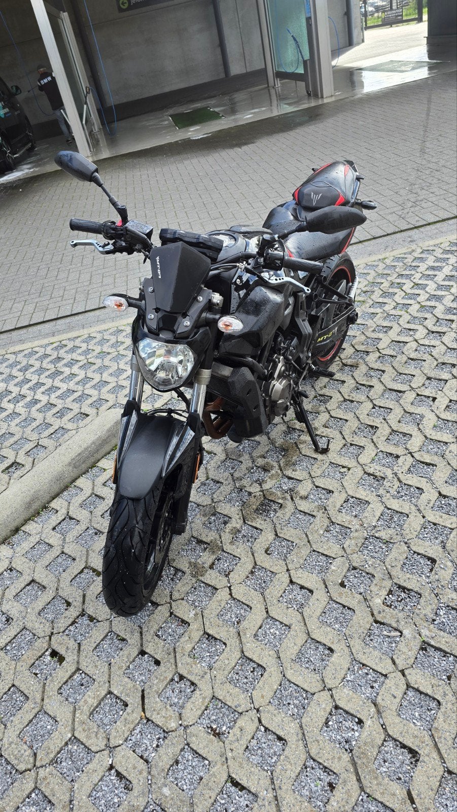 Yamaha mt07 2017, Motoren, 700 cc, 2 cilinders, Occasion, Particulier