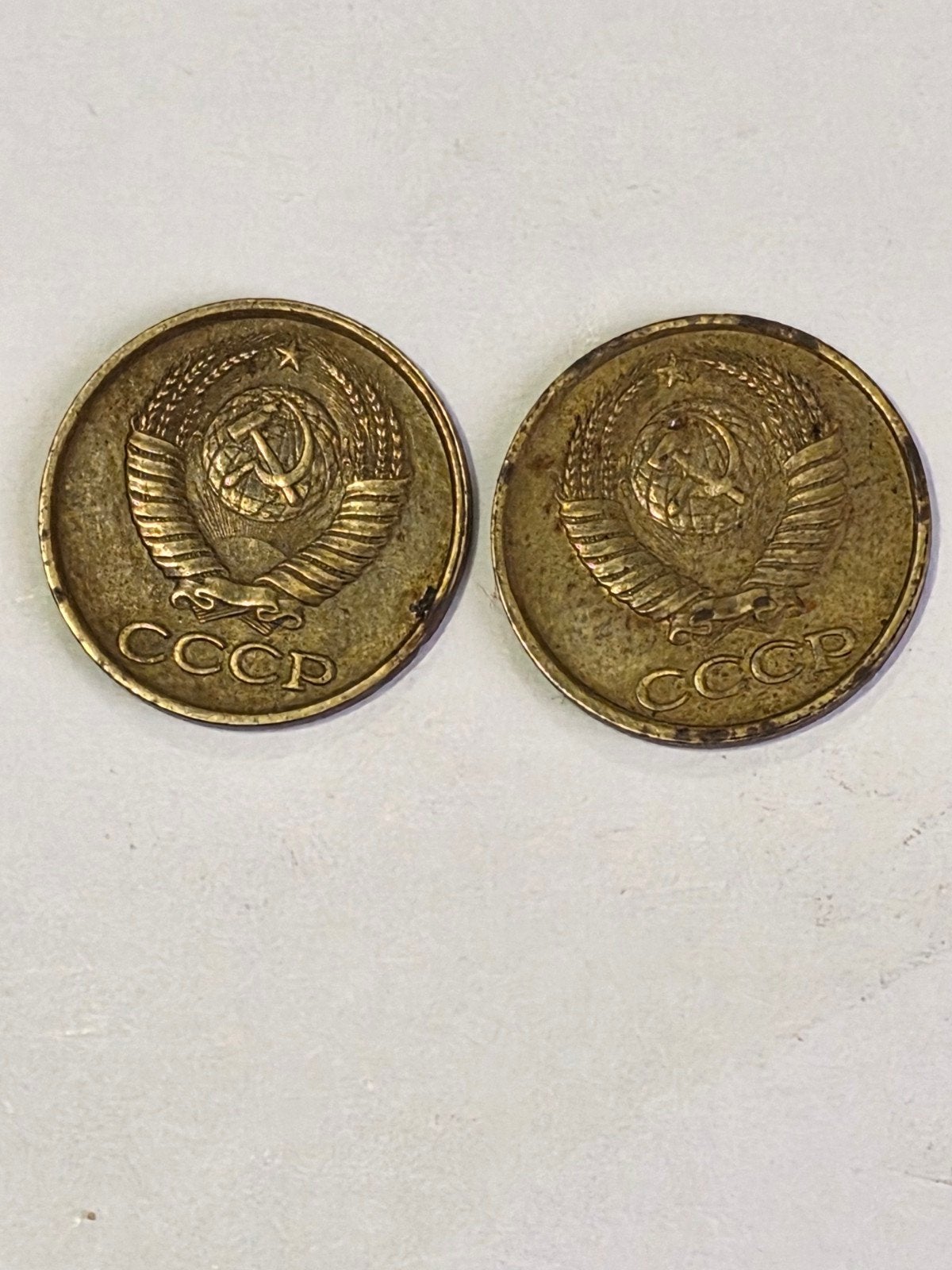 Lot USSR munten, Ophalen of Verzenden